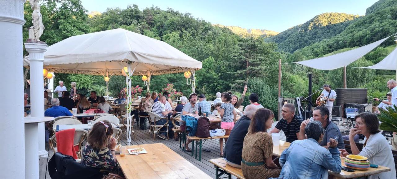 Camping Le Gallo Romain Hotel Barbieres Kültér fotó